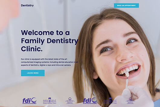 Elementorism Dentistry Landing Page Template
