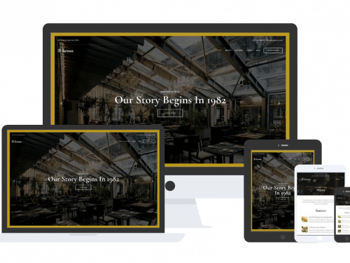 Korina Theme by Css Igniter Themes