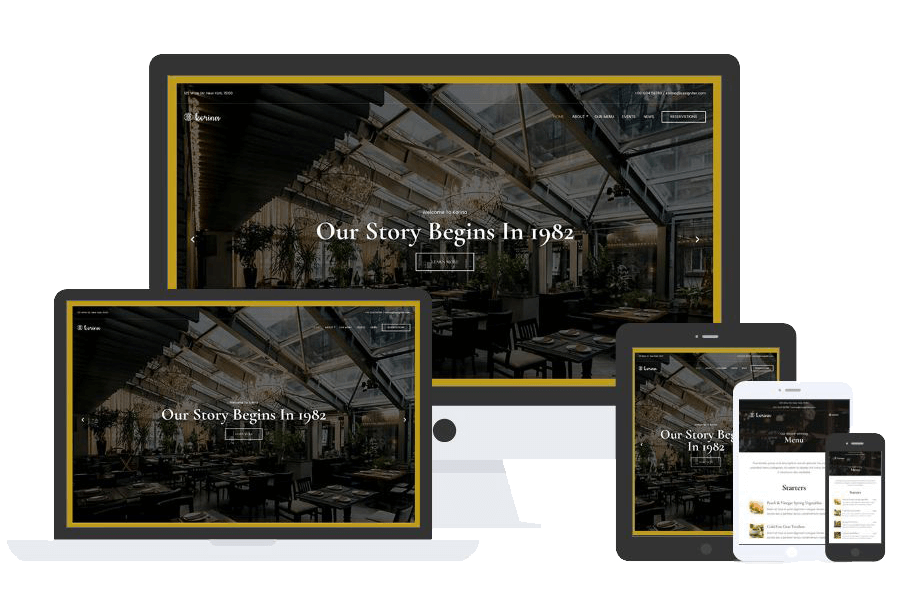 Korina Theme by Css Igniter Themes