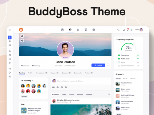 BuddyBoss Theme