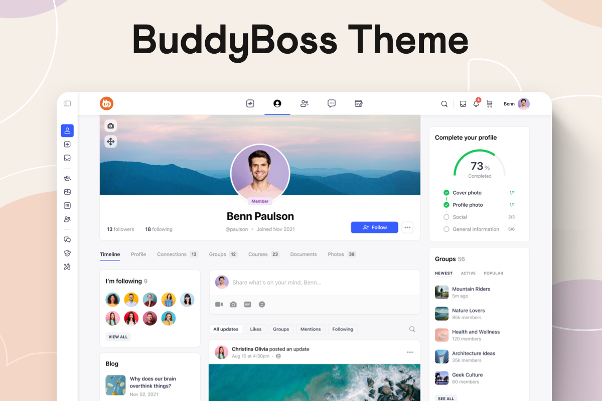 BuddyBoss Theme