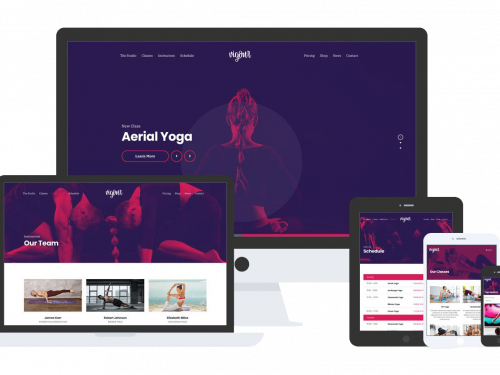 Vigour Theme by Css Igniter Themes