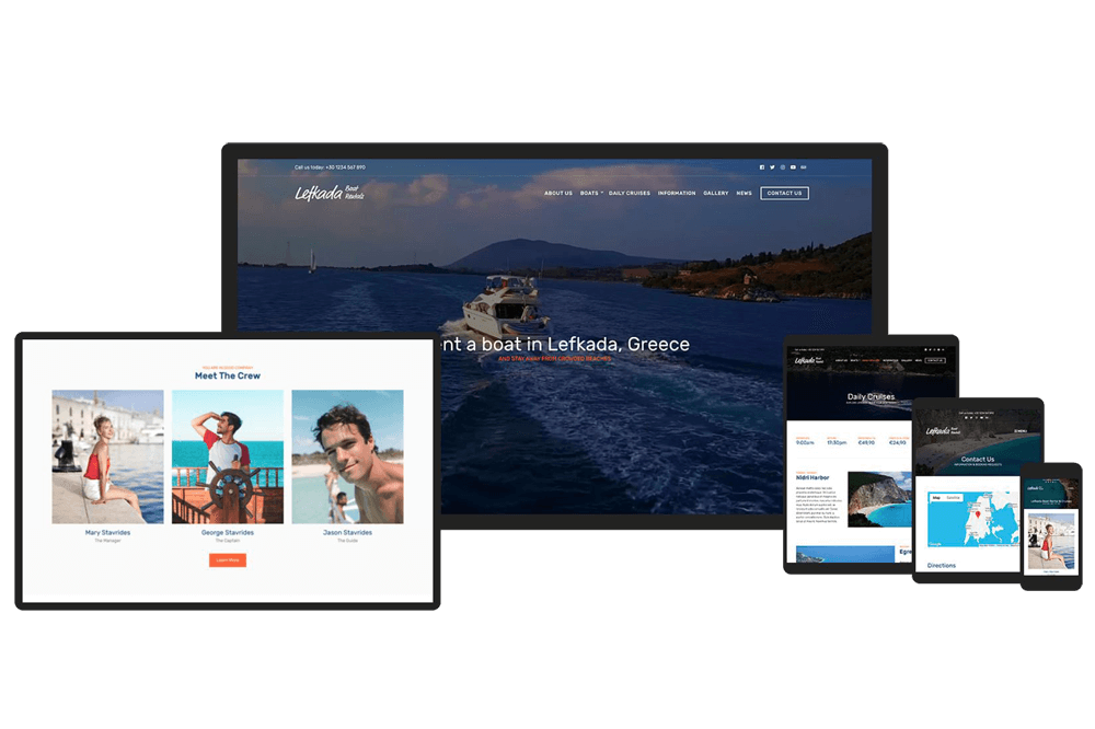 Lefkada Theme by Css Igniter Themes