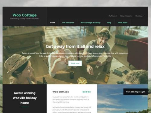 Hotel Storefront Child Theme