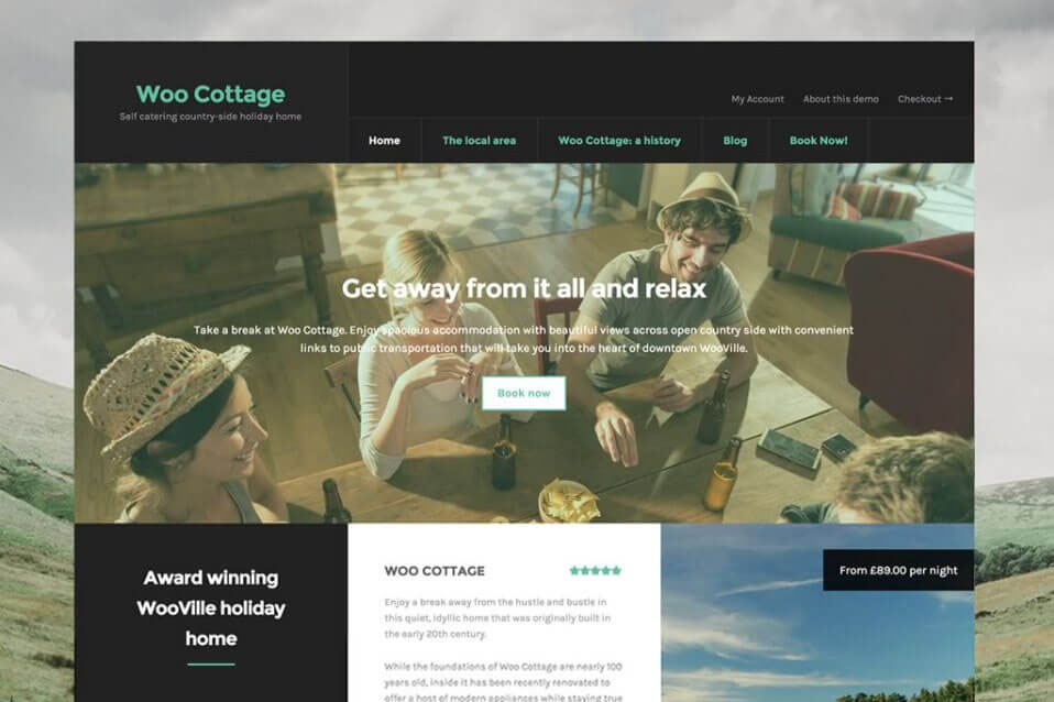 Hotel Storefront Child Theme