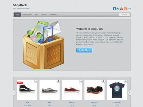 ShopDock Theme by Themify