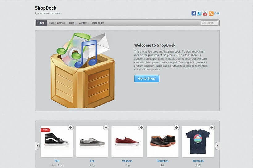 ShopDock Theme by Themify