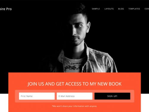 Aspire Pro Theme by Studiopress + Genesis Framework