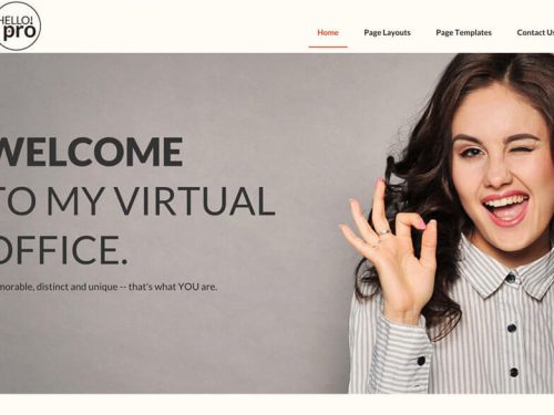 Hello Pro Theme by Studiopress + Genesis Framework
