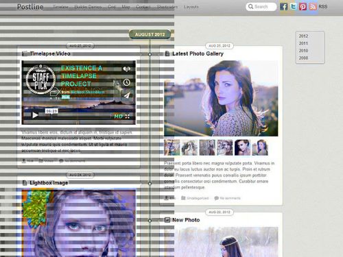 Postline Wordpress theme by Themify