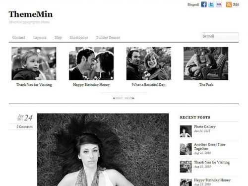 ThemeMin Wordpress theme by Themify