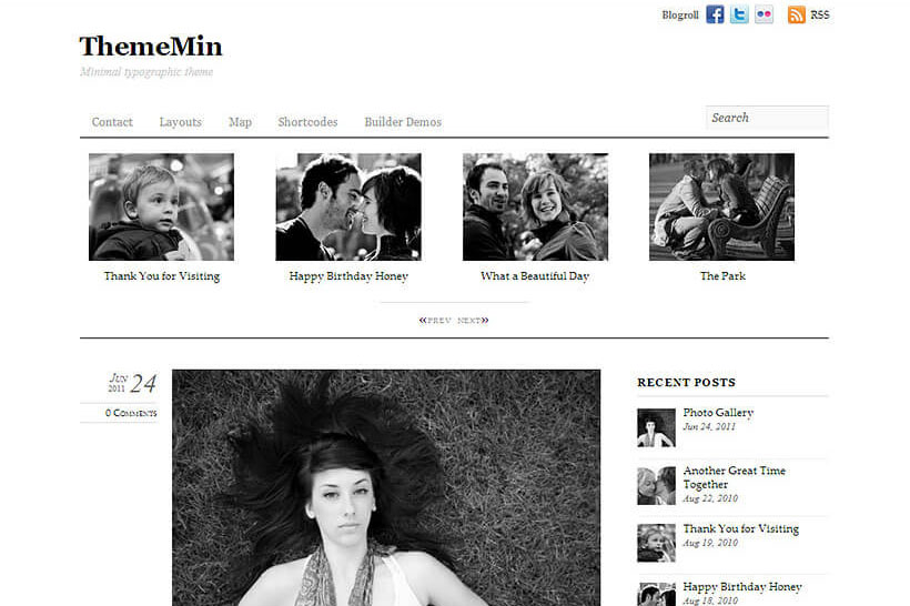 ThemeMin Wordpress theme by Themify