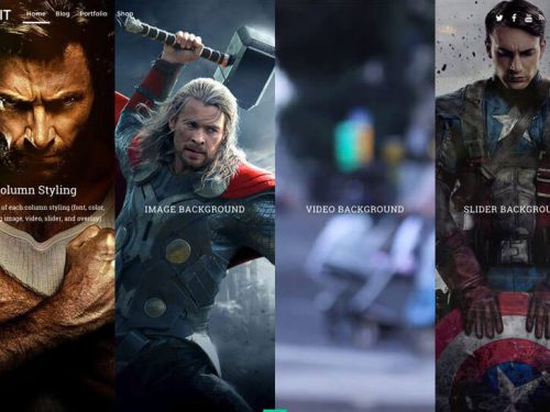 Split Wordpress theme by Themify