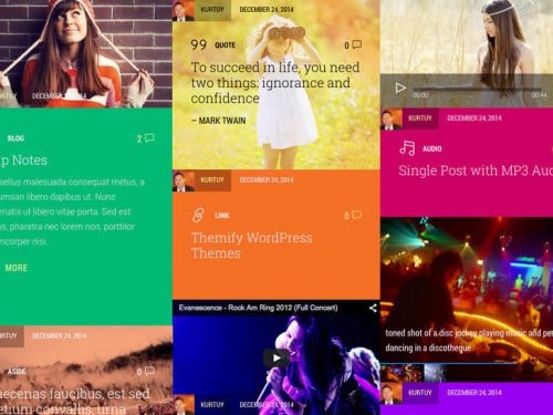 Stack Wordpress theme by Themify