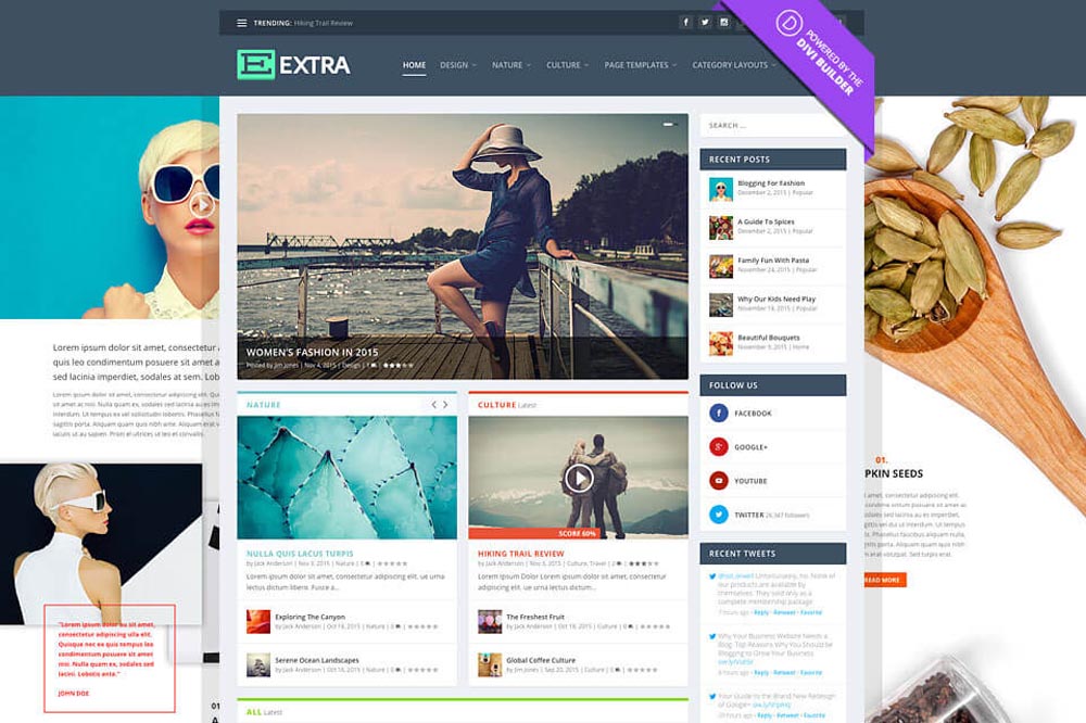 Extra Theme - Ultimate Magazine by Elegant Themes