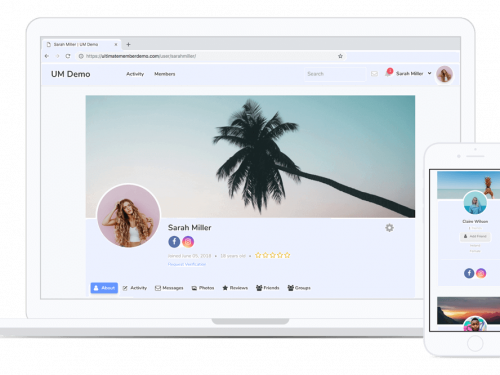 Ultimate Member Theme