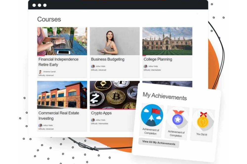 LifterLMS LaunchPad Theme