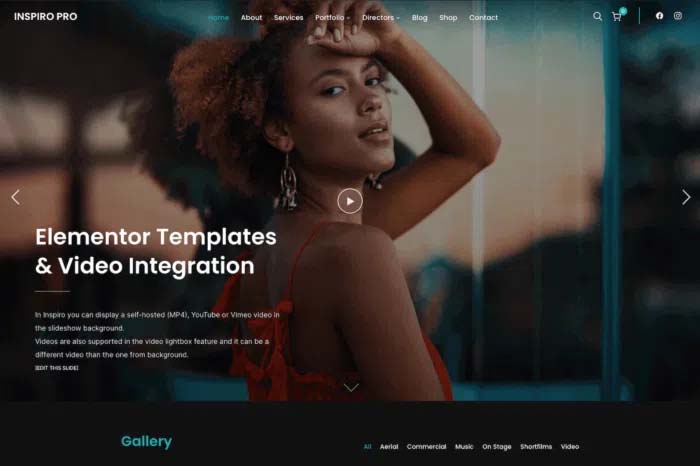 Inspiro Pro Wordpress Theme by WPZOOM