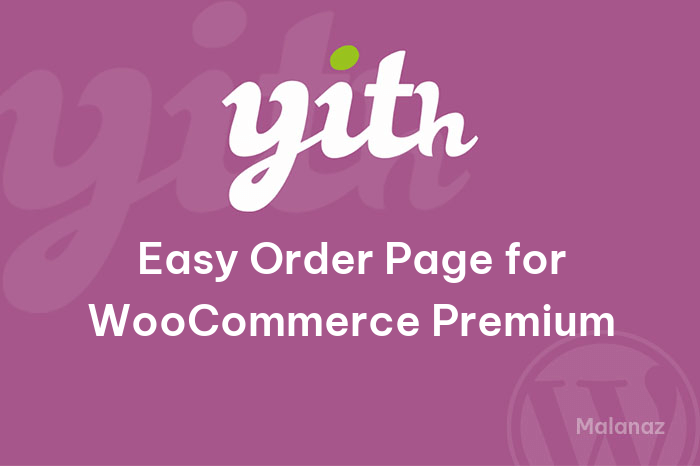 YITH Easy Order Page for WooCommerce Premium
