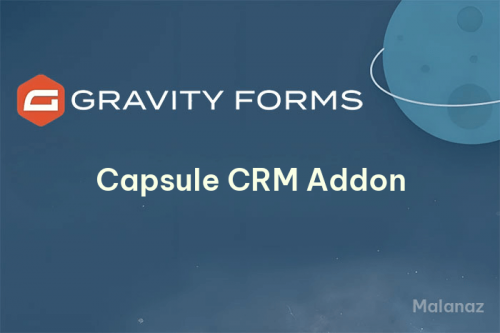 Gravity Forms Capsule CRM Addon