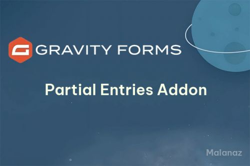 Gravity Forms Partial Entries Addon