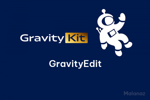 GravityEdit - GravityKit