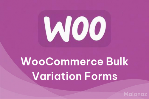 WooCommerce Bulk Variation Forms