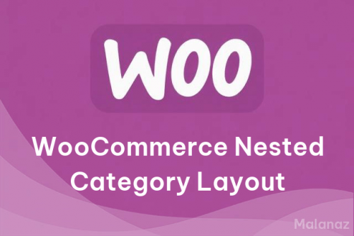 WooCommerce Nested Category Layout